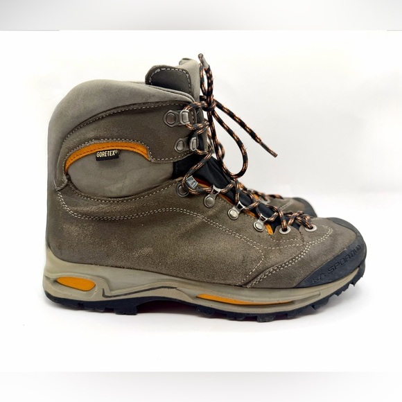 La Sportiva Gore Tex Hiking Boots size 41. US Men’s 8 , Made Italy Vibram - Picture 6 of 14